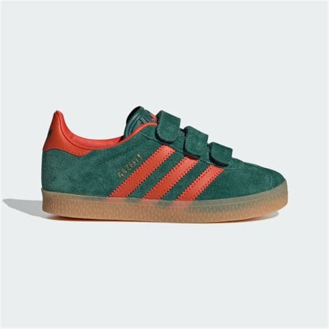 adidas gazelle kids groen|adidas originals gazelle kids.